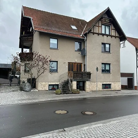 2,5 Raum Ferienwohnung Moebliert Dachgeschoss Niederorschel Eksteriør billede