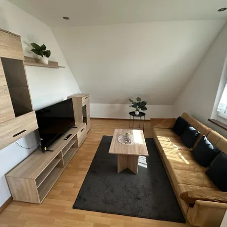 2,5 Raum Ferienwohnung Moebliert Dachgeschoss Niederorschel Eksteriør billede