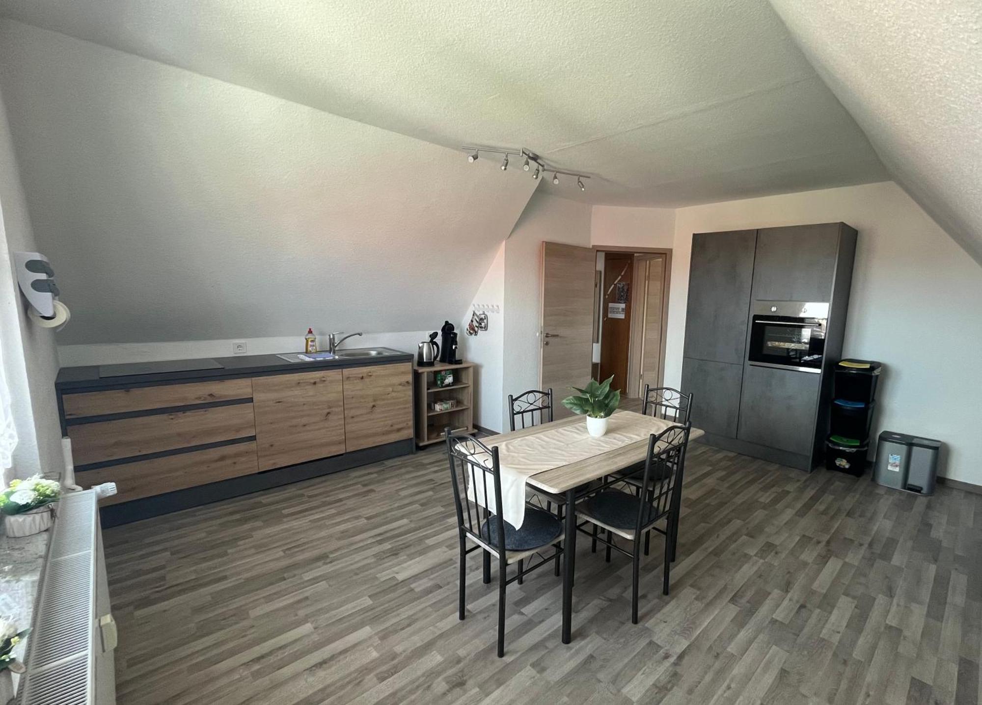 Apartment 2,5 Raum Moebliert Dachgeschoss *
